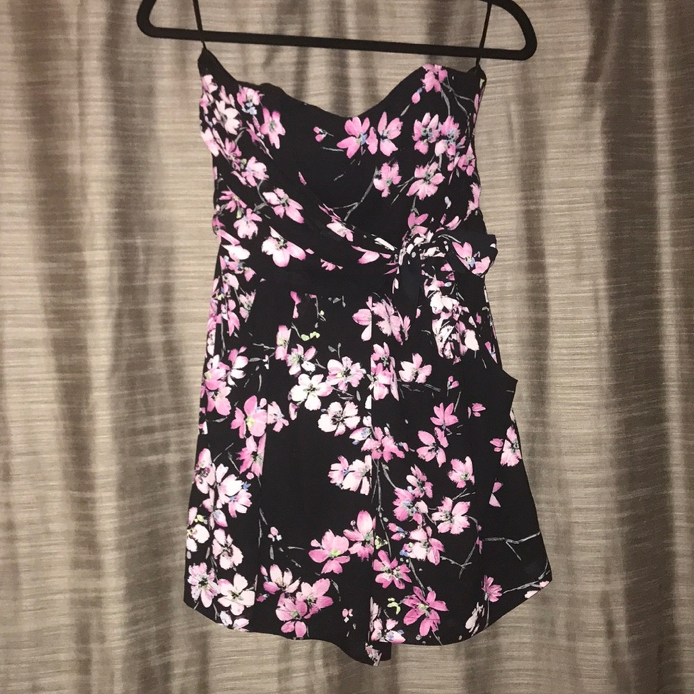 Express Floral Romper